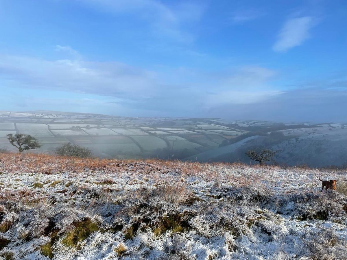 The Hayloft, Exmoor Bed and Breakfast Withypool Εξωτερικό φωτογραφία