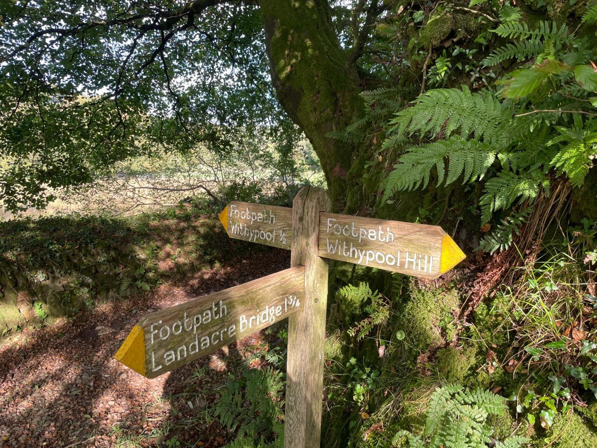 The Hayloft, Exmoor Bed and Breakfast Withypool Εξωτερικό φωτογραφία